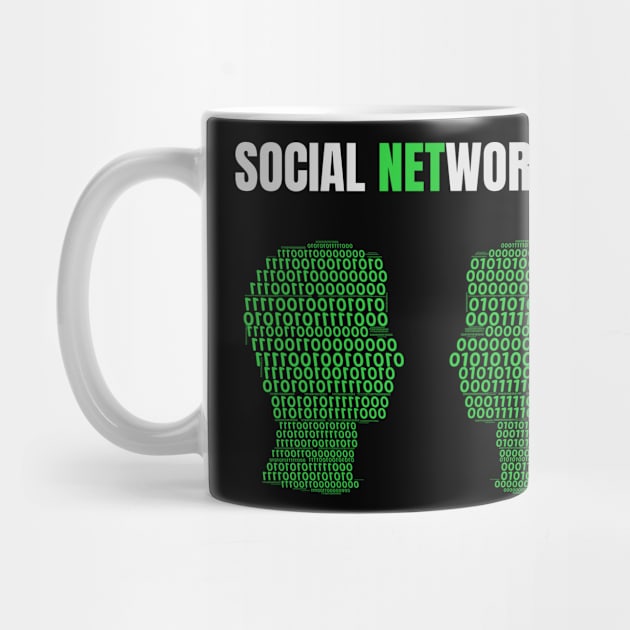 Funny Networking Data Nerd Computer Geek Programmer by Mind Your Tee